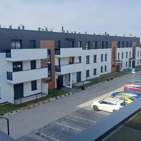 Apartament Seven Z Miejscem Parkingowym Torun Exterior photo