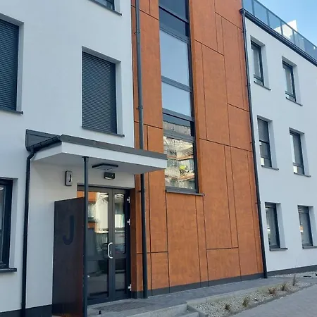Apartament Seven Z Miejscem Parkingowym Torun Exterior photo