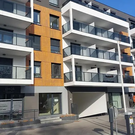 Apartament Seven Z Miejscem Parkingowym Torun Exterior photo