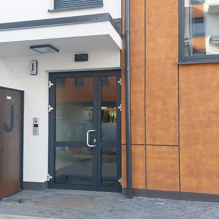 Apartament Seven Z Miejscem Parkingowym Torun Exterior photo