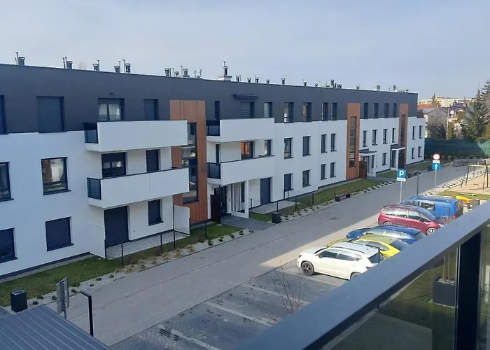 Apartament Seven Z Miejscem Parkingowym
