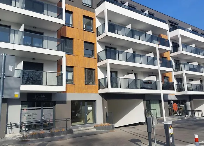 Apartament Seven Z Miejscem Parkingowym