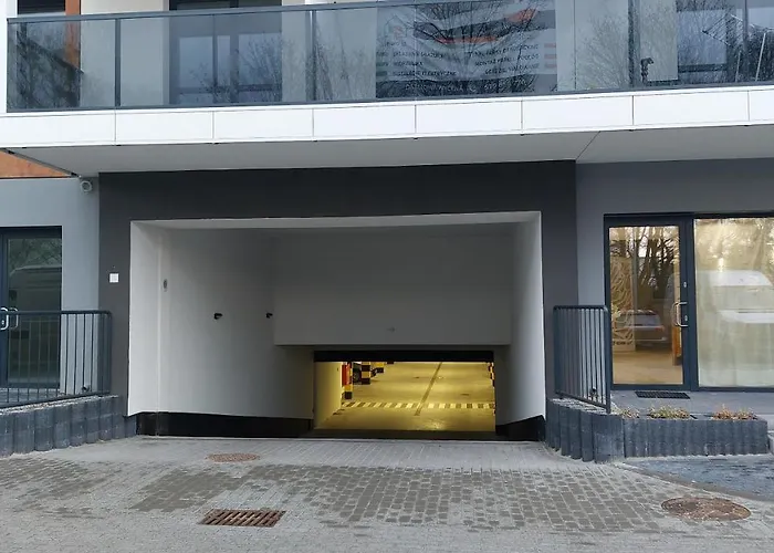 Apartament Seven Z Miejscem Parkingowym