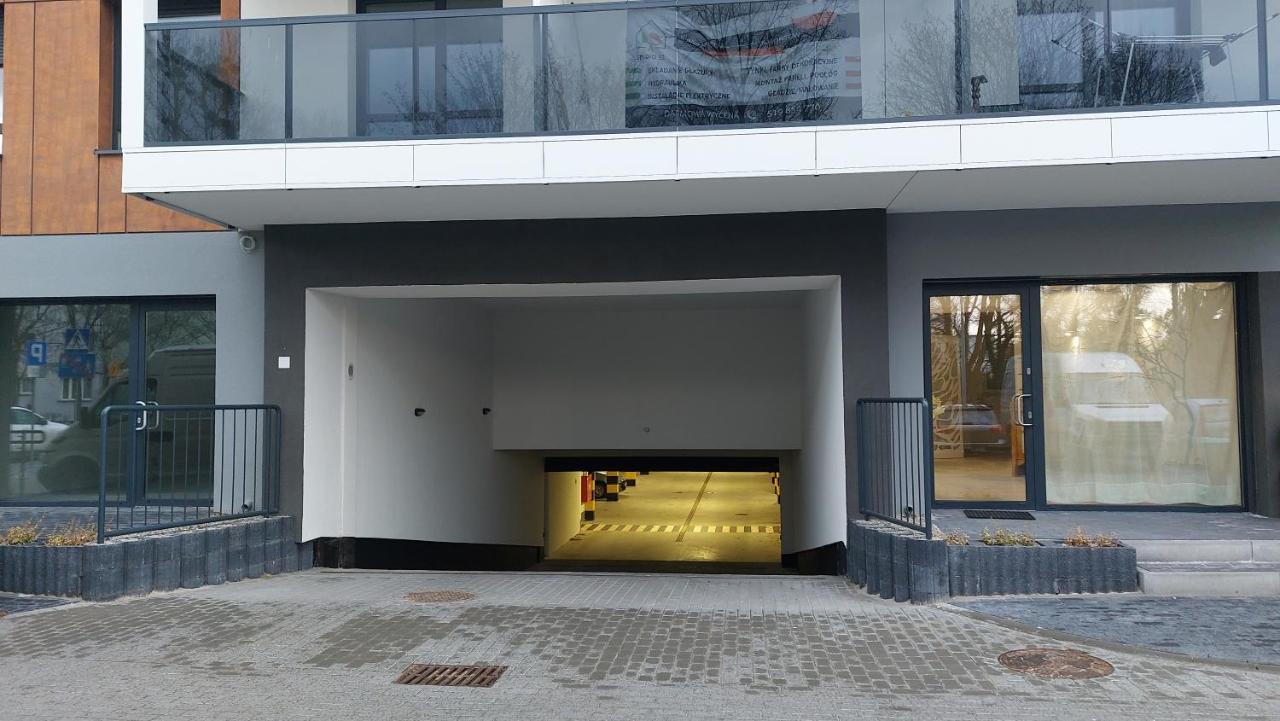 Seven Z Miejscem Parkingowym Apartment Torun
